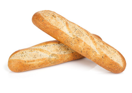 法国袋式法国面包图片