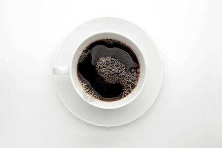 白背景咖啡杯以5D2马克图片