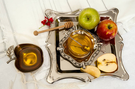 Hashanah传统食物图片