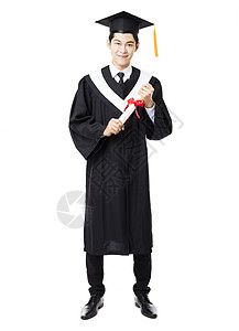 男青年大学毕业证图片