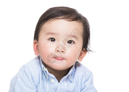亚洲婴儿肖像图片
