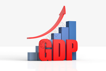 以GDP商业概念和背景图片