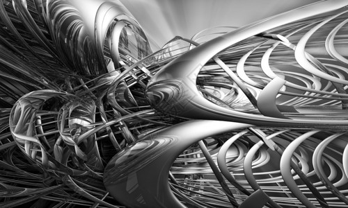 阿尔比斯山3d抽象未来派背景设计图片