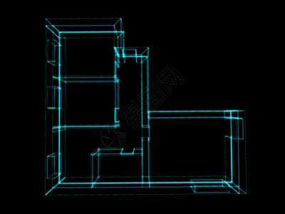 公寓的建筑工程项图片