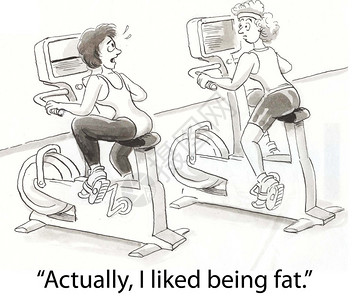 减肥是俱乐部的痴迷图片