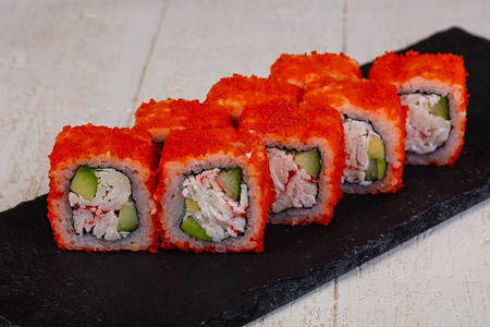 日式蟹肉冷卷图片