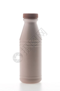 巧克力牛奶瓶白图片