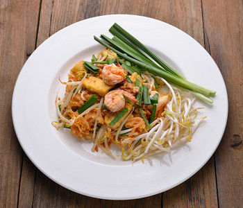 泰国食用帕德塔伊图片
