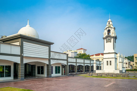 棉兰马来西亚Ipoh的Birc背景