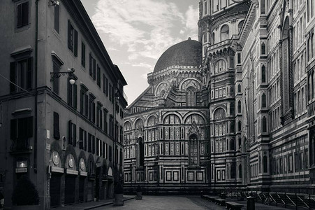 意大利佛罗伦萨的DuomoSantaMariaDelF图片