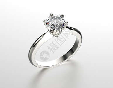 钻石结婚戒指珠宝背图片