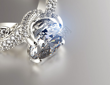钻石结婚戒指珠宝背图片