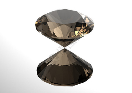 3D金刚石的产值是高价值的3D钻石宝石图片