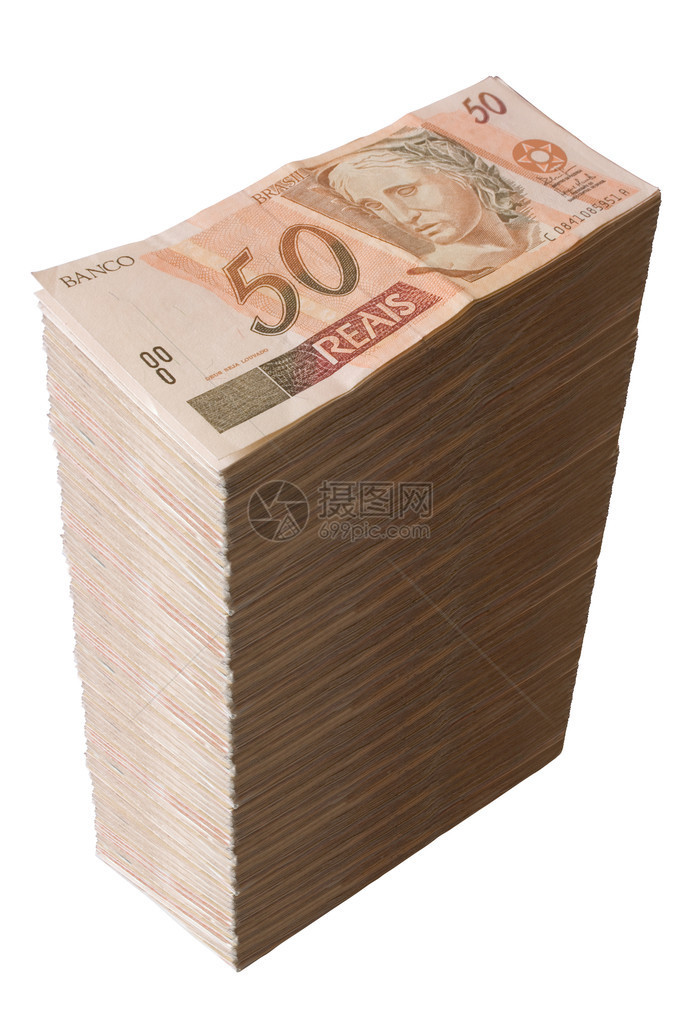 巴西货币照片50Re图片
