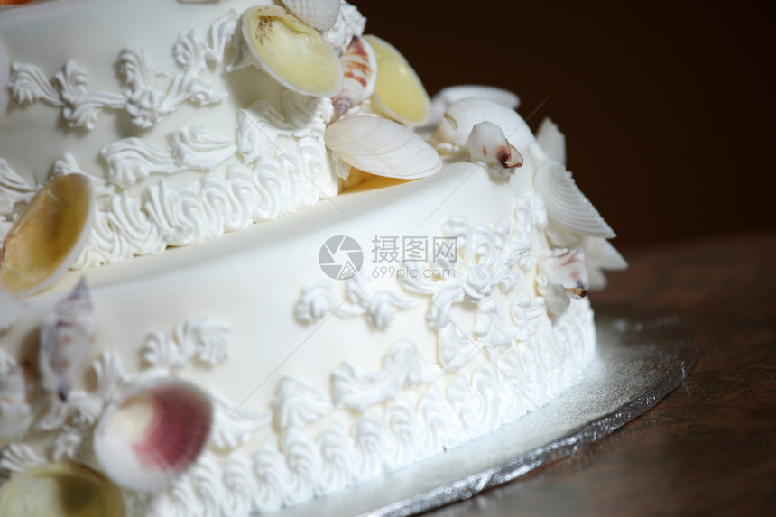 婚礼蛋糕奢华图片