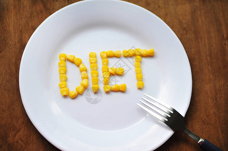 限制食物的节食时间图片