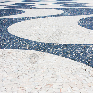 里约热内卢著名的科帕卡巴纳Promenad图片