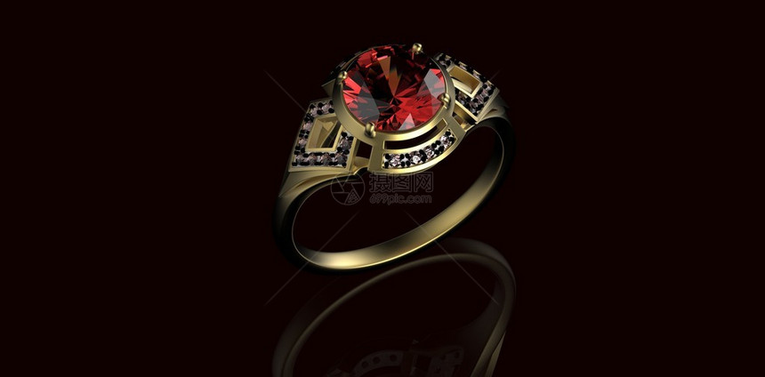 钻石金婚戒指假日符号图片
