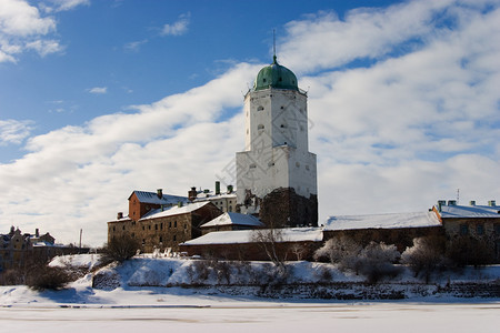 Vyborg岛上图片