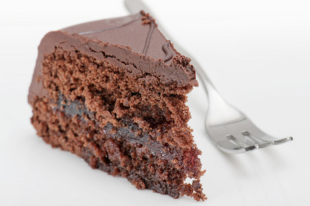 巧克力蛋糕烤肉和图片