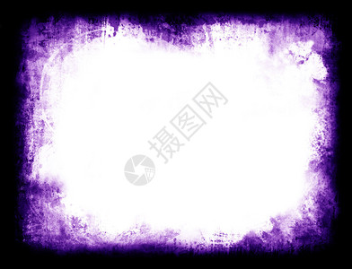 紫色抽象框架图案背景图片