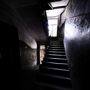 古老的楼梯以图片