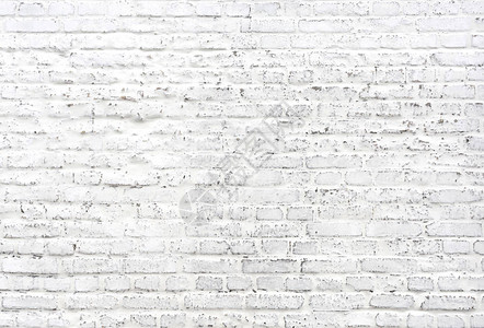 白色砖墙背景美丽的白色泥瓦的纹理图片