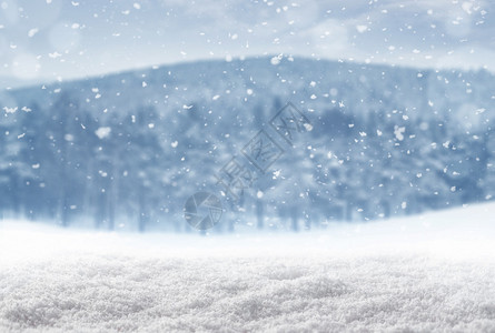 冬季背景冬季风景下降雪图片