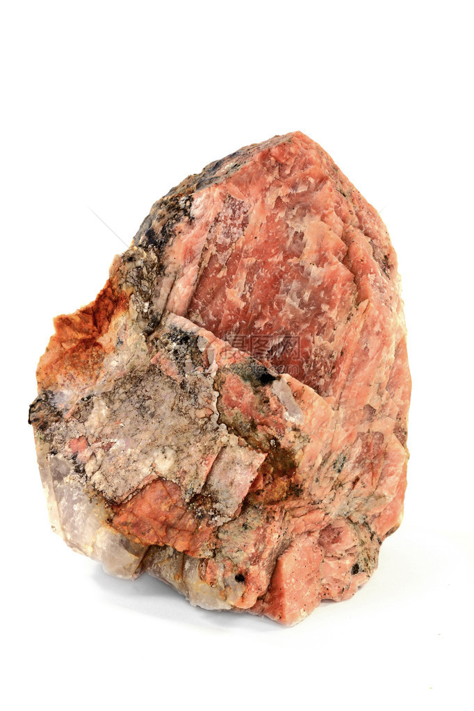 一块钾正长石与花岗岩外壳构成地球的一半以上图片