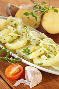 橄榄油土豆沙拉图片