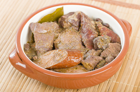 Feijoada肉类在feijoada煮的图片