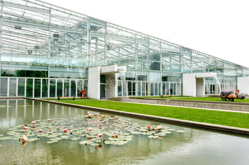 现代温室建筑植物园图片