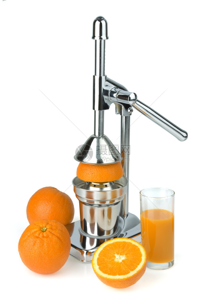 柑橘榨汁机柑橘和橙子榨汁机图片