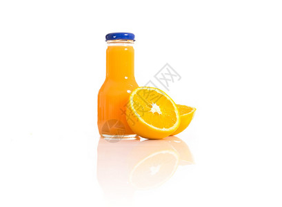 橙汁配天然橙图片