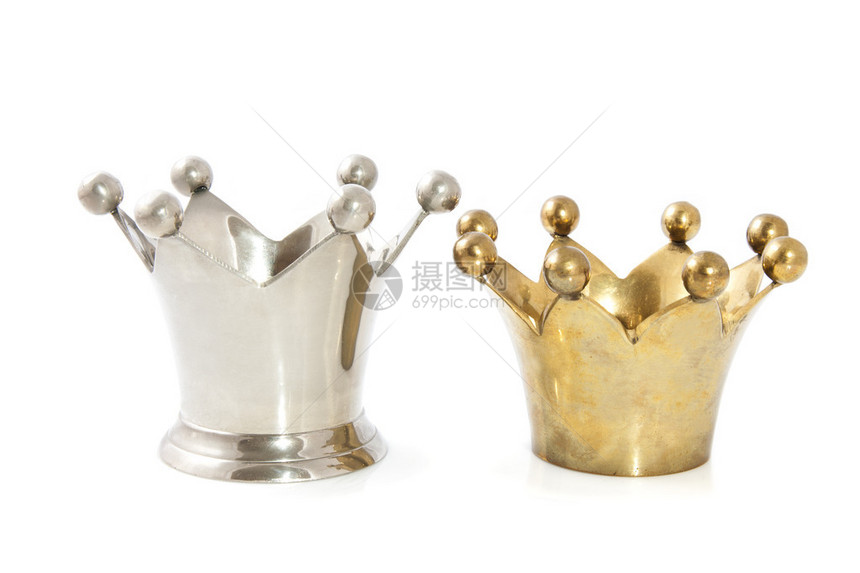 银王冠和金皇冠孤图片