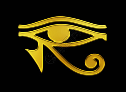 荷鲁斯之眼埃及符号图片