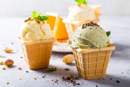 Pistchio冰淇淋图片