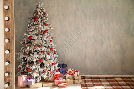 圣诞树屋内务新年节礼图片