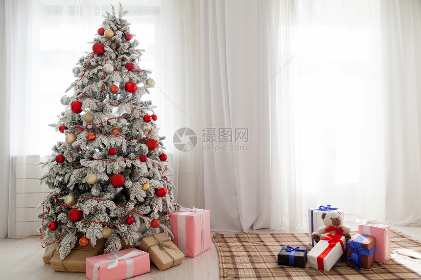 圣诞树屋内务节礼图片