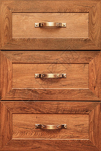 装饰家具抽屉的细节旧抽屉阻尼器高品质橡木橱柜与青铜橱柜硬件抽屉拉图片