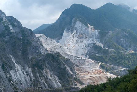 大理石采场意大利阿普图片