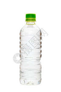 白上隔离的塑料瓶装图片
