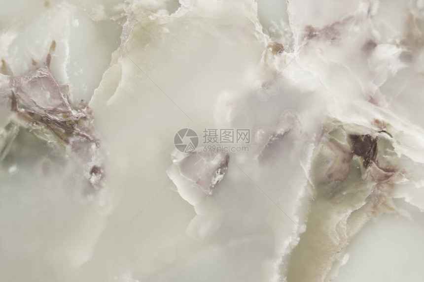 大理石缟玛瑙天然切片水平图像具有自然图案的大理石纹理图片