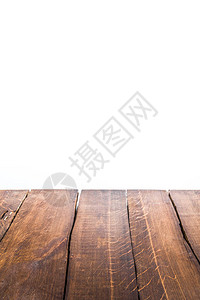 深棕色木制背景白色垂直木板图片