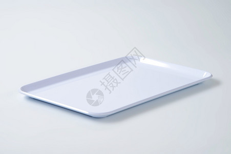 长方形白色塑料托盘图片