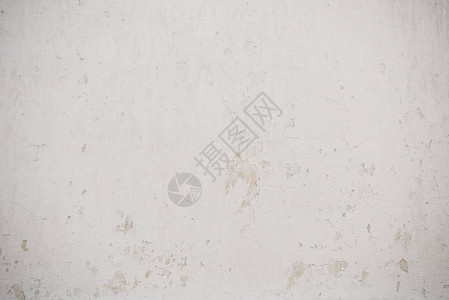 白色风化混凝土墙纹理背景图片