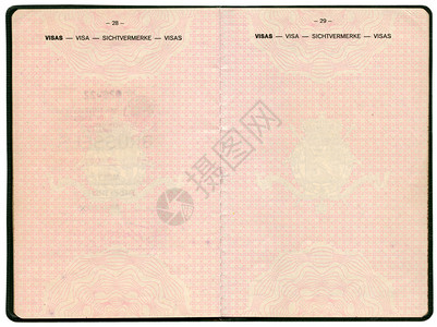 比利时旧护照图片