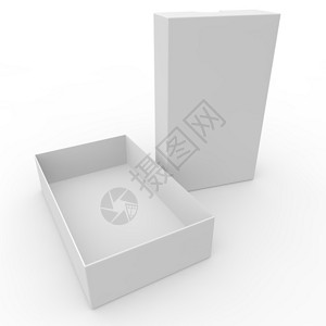 打开白空纸箱盖子上有一个洞要打开孤图片