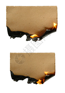 燃烧纸图片