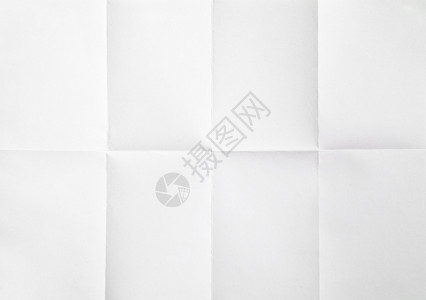 白纸折叠成八高清图片